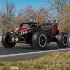 Elektrický terénní vůz pro děti s 12V baterií a LED osvětlením