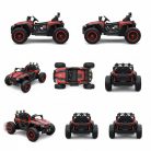 Elektrický terénní vůz pro děti s 12V baterií a LED osvětlením
