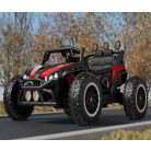 Elektrický terénní vůz pro děti s 12V baterií a LED osvětlením