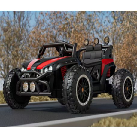Elektrický terénní vůz pro děti s 12V baterií a LED osvětlením