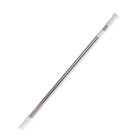 Teleskopická tyč na sprchový závěs - 140-260 cm, chrom