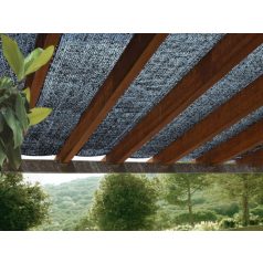 Černá stínicí síť 2 m vysoká - 120 g/m2