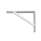 Držák police pro vysoké zatížení bílý - 250 mm x 300 mm x 30 mm