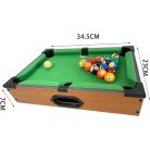 Mini kulečníkový stůl pro děti 34,5 cm x 23 cm