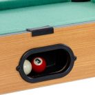 Mini kulečníkový stůl pro děti 51 cm x 31 cm