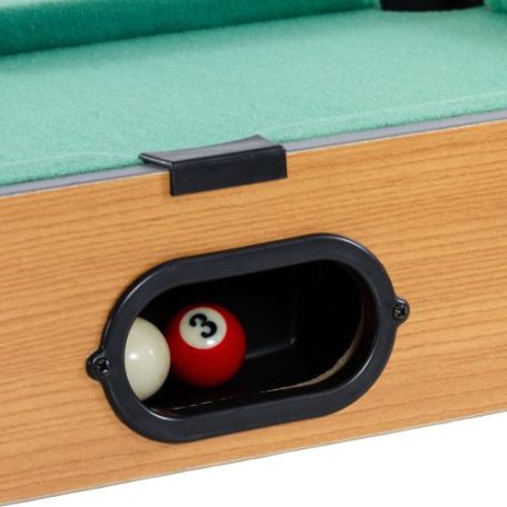 Mini kulečníkový stůl pro děti 51 cm x 31 cm