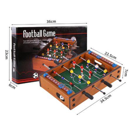 Mini stolní fotbal, 34,5 cm x 23 cm