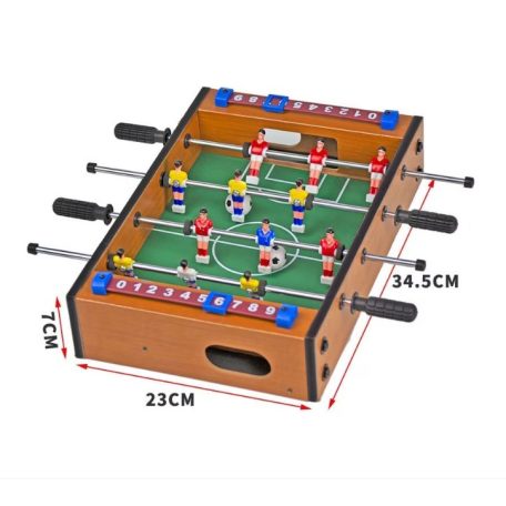 Mini stolní fotbal, 34,5 cm x 23 cm