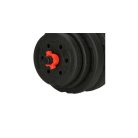 Nastavitelná sada činek pro posilování svalů - 20 kg