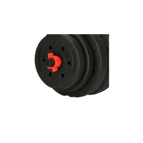 Nastavitelná sada činek pro posilování svalů - 20 kg