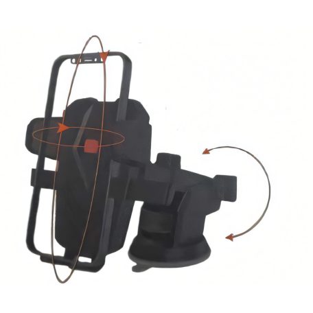 Univerzální, nastavitelný držák mobilního telefonu do auta