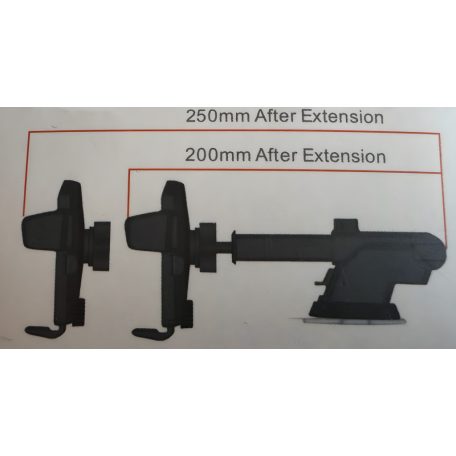 Univerzální, nastavitelný držák mobilního telefonu do auta