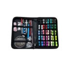Šicí souprava v praktickém černém držáku - 128 dílná