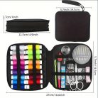 Šicí souprava v praktickém černém držáku - 128 dílná