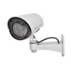 Falešná bezpečnostní kamera s LED světlem + dárková nálepka