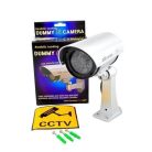 Falešná bezpečnostní kamera s LED světlem + dárková nálepka