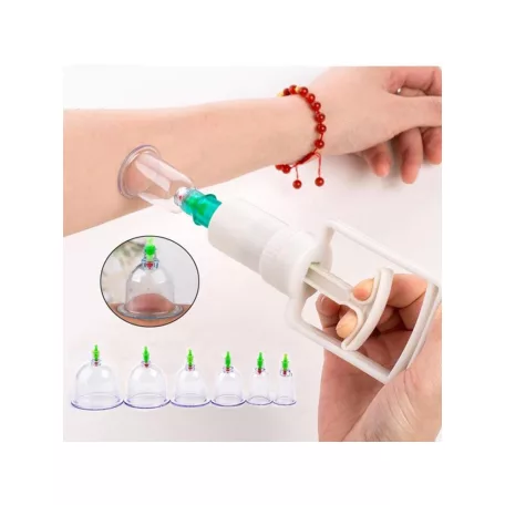 Čínské banky vakuové 12ks