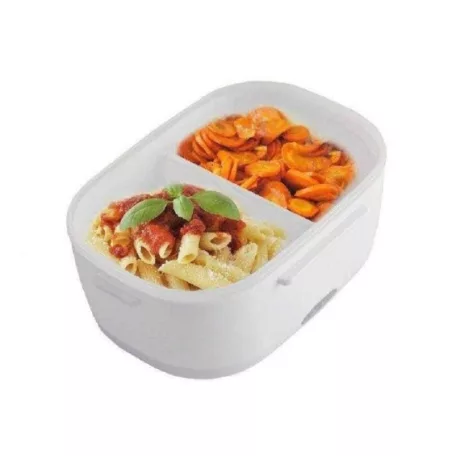 Ohřívací box na potraviny s vyjímatelnými přihrádkami - 40W