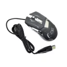 Weibo S10 herní optická 6-tlačítková myš s LED diodami - 3200 dpi