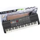 Syntetizátor 61-klávesový 5-oktávový s mikrofonem a LED displejem