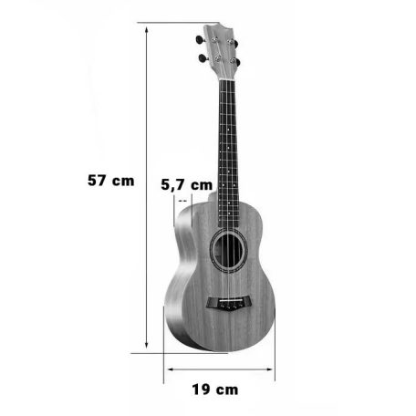 Akustická kytara pro děti 6-strunná