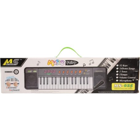 Syntezátor s mikrofonem 32-klávesový