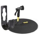 Zahradní hadice 45m s hlavicí postřikovače v černé barvě