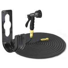   Zahradní hadice 45m s hlavicí postřikovače v černé barvě