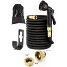 Zahradní hadice 45m s hlavicí postřikovače v černé barvě