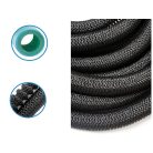 Zahradní hadice 45m s hlavicí postřikovače v černé barvě