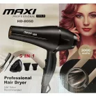 Maxi Gold profesionální 5in1 fén s příslušenstvím - 3000 Watt + dárek
