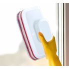Magnetický oboustranný čistič oken s ergonomickou rukojetí