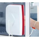 Magnetický oboustranný čistič oken s ergonomickou rukojetí