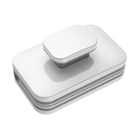 Magnetický oboustranný čistič oken s ergonomickou rukojetí