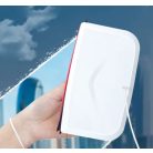 Magnetický oboustranný čistič oken s ergonomickou rukojetí