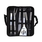 Sada grilovacího nářadí v praktické tašce - 5-dílná