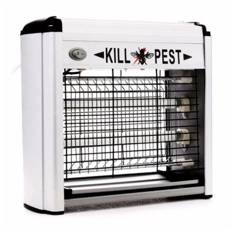 Elektrický lapač na komáry v černé barvě - San Diego - 26 cm