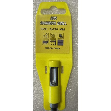 Příklepový vrták SDS 6x210 mm