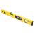 Hliníková vodováha ve žluté barvě - 100 cm