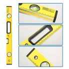 Hliníková vodováha ve žluté barvě - 100 cm