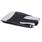 Nákupní taška skládací na kolečkách - Černo-šedá