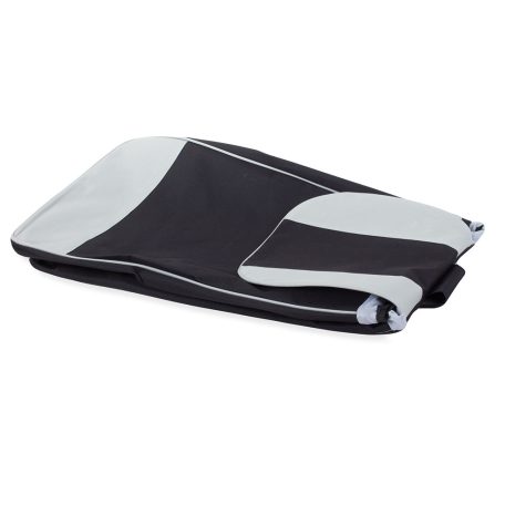 Nákupní taška skládací na kolečkách - Černo-šedá