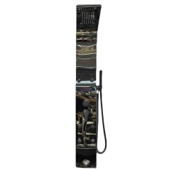   Dallas elegantní hydromasážní sprchový panel – prémiová edice