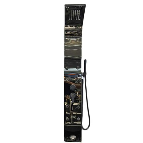 Dallas elegantní hydromasážní sprchový panel – prémiová edice