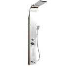 Elegantní hydromasážní sprchový set v chromové barvě