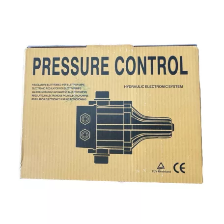 Automatický elektronický tlakový spínač pro řízení čerpadla