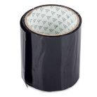 Extra silná vodotěsná, široká lepící páska, černá - 150 cm x 10 cm