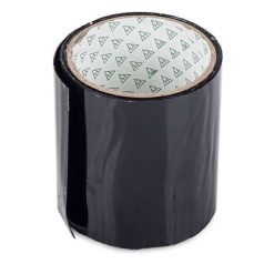   Extra silná vodotěsná, široká lepící páska, černá - 150 cm x 10 cm