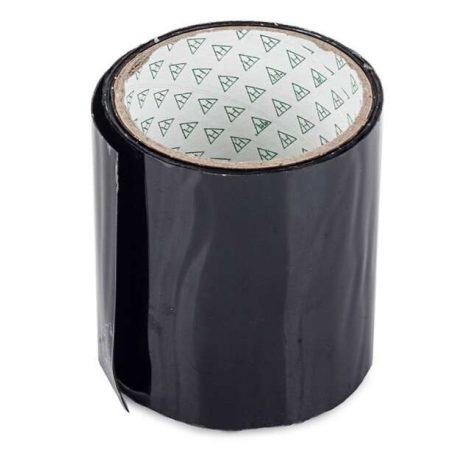 Extra silná vodotěsná, široká lepící páska, černá - 150 cm x 10 cm