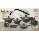 Sada nádobí UCC Life s granitovým povrchem - 32dílná